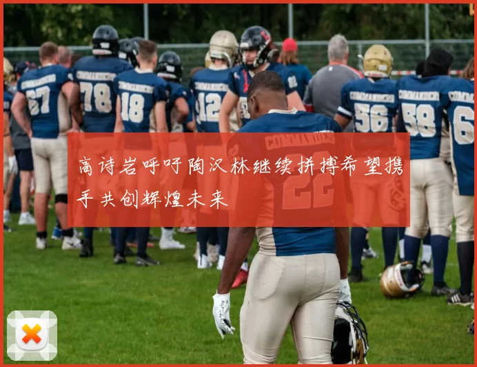 高诗岩呼吁陶汉林继续拼搏希望携手共创辉煌未来